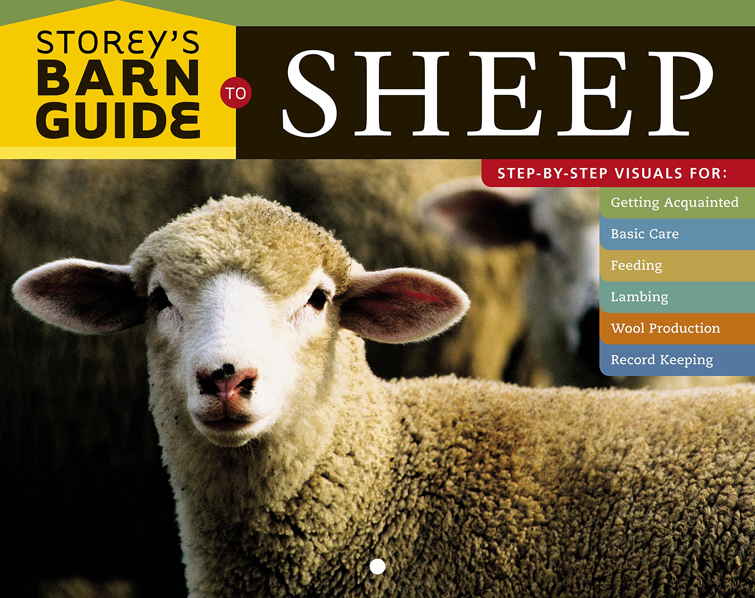 Storey's Barn Guide to Sheep Editors of Storey Publishing