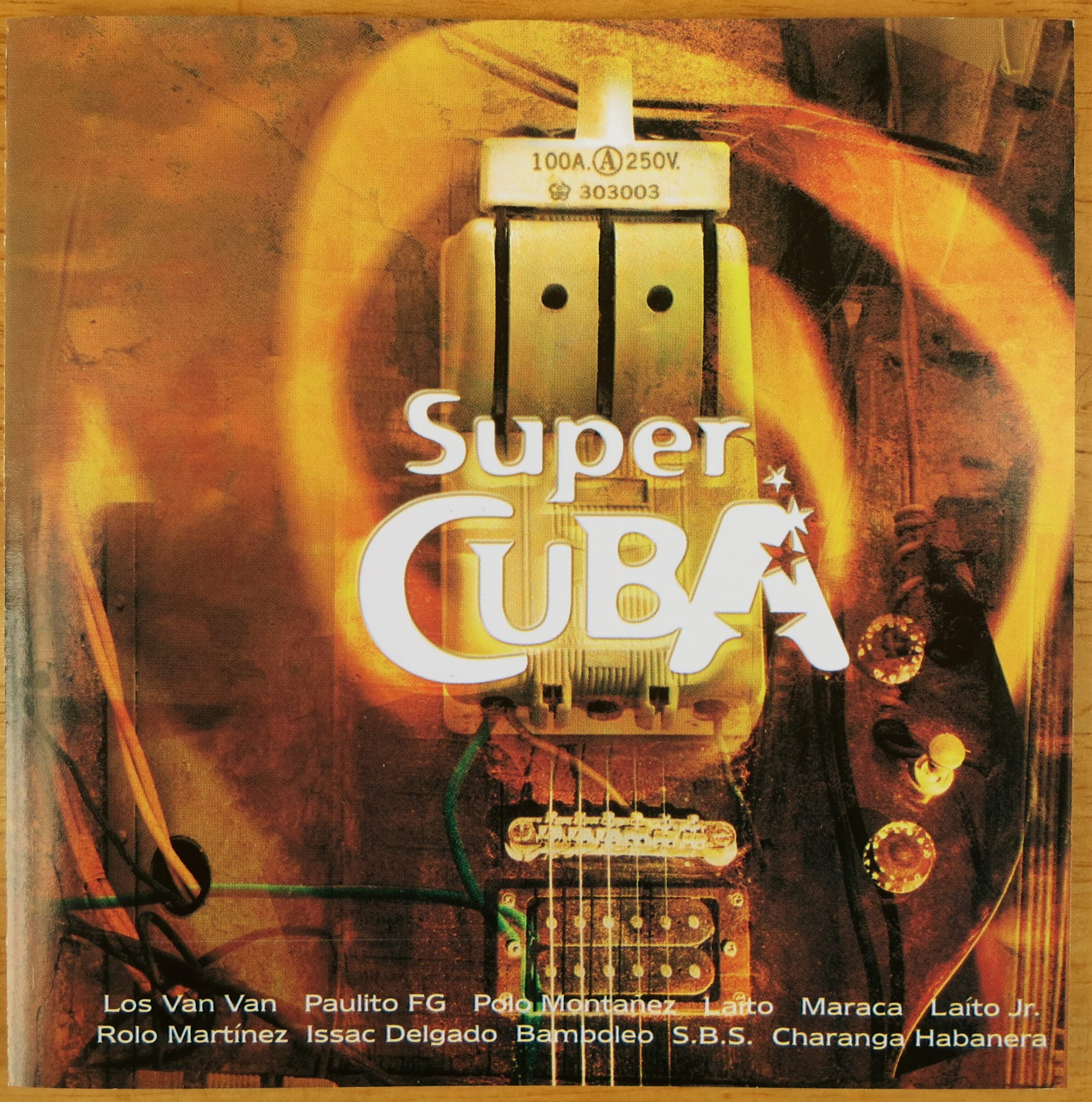 Super Cuba [Audio CD]