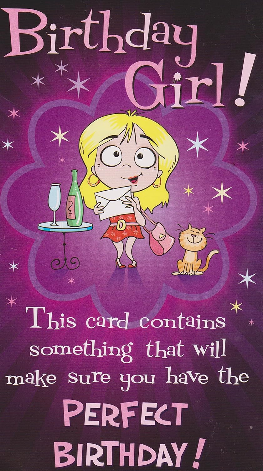 Humorous Happy Birthday Card Amazon.co.uk Stationery & Office Supplies