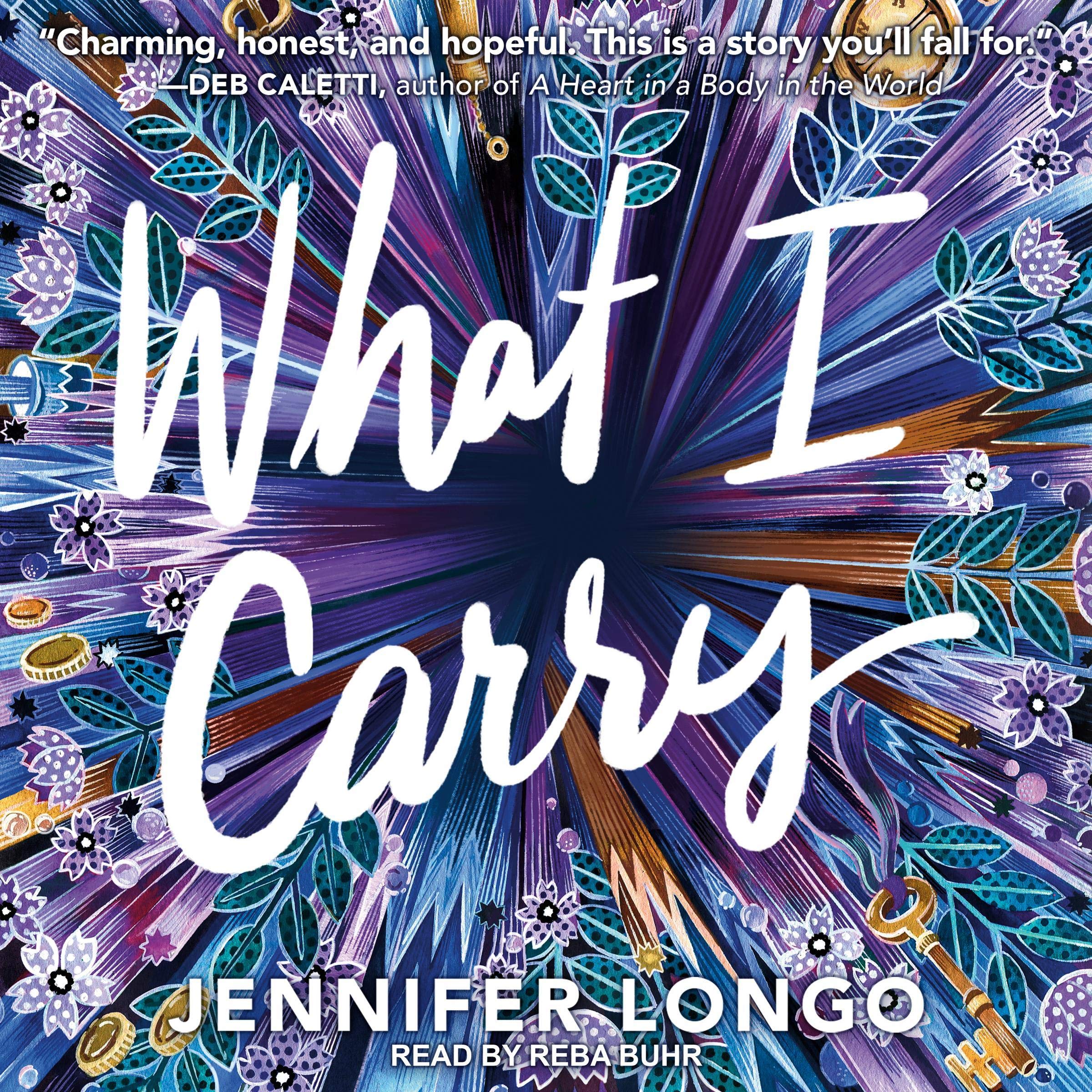 Cover art for What I Carry