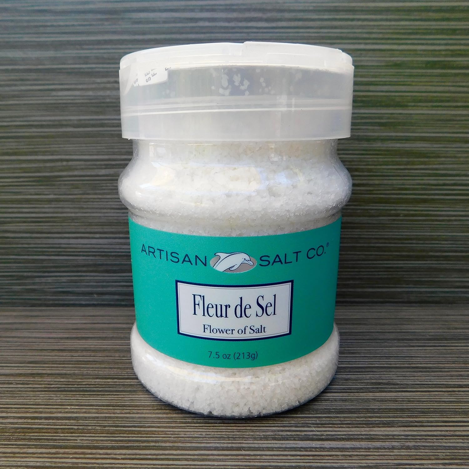 ARTISAN SALT Salt Fleur De Sel, 7.5 OZ Salt And Salt