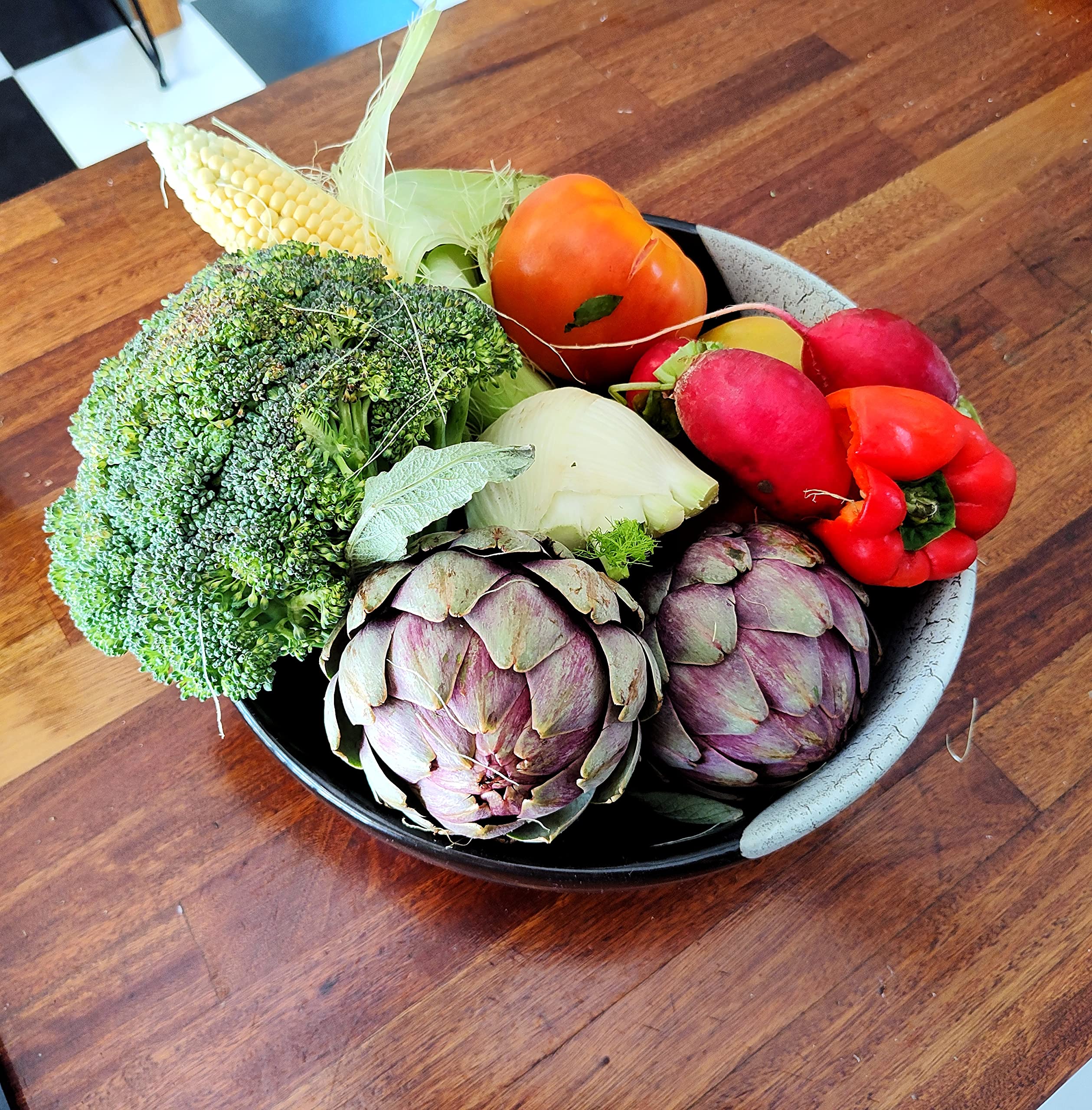 Juego de 4 ensaladas y cuencos Risotto para pasta de Rim. Unbreakeable grado A platos de melamina poco profundos, aptos para lavavajillas y microondas, plato saturno