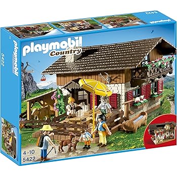 playmobil alpine cable car