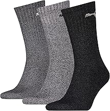 PUMA 6 Paar Unisex Crew Socks Socken Sportsocken Frotteesohle