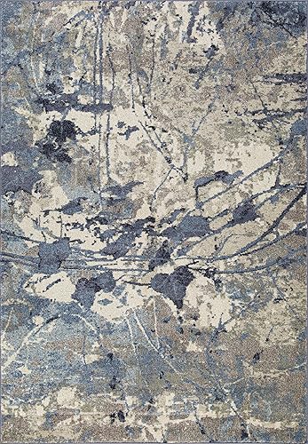 Miniatura 4 de Alfombra decorativa de pasillo de 2 x 8 pies para dormitorio, baño, pasillo, lavable a máquina, con diseños florales, geométricos, desgastados y