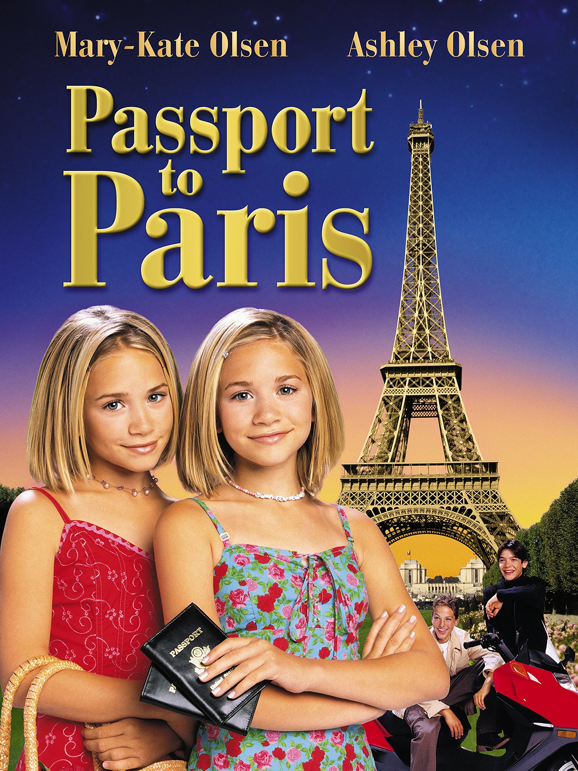 Passport to Paris