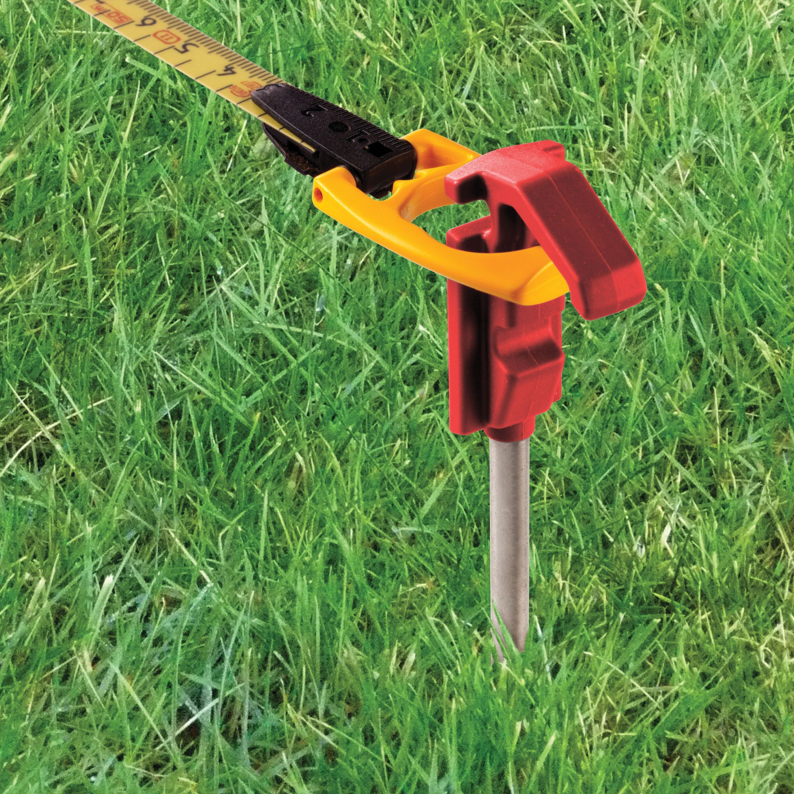 FISCO SY50 - Cinta métrica de acero, ergonómica, Clase I y final de cinta B3 de 50m x 13mm