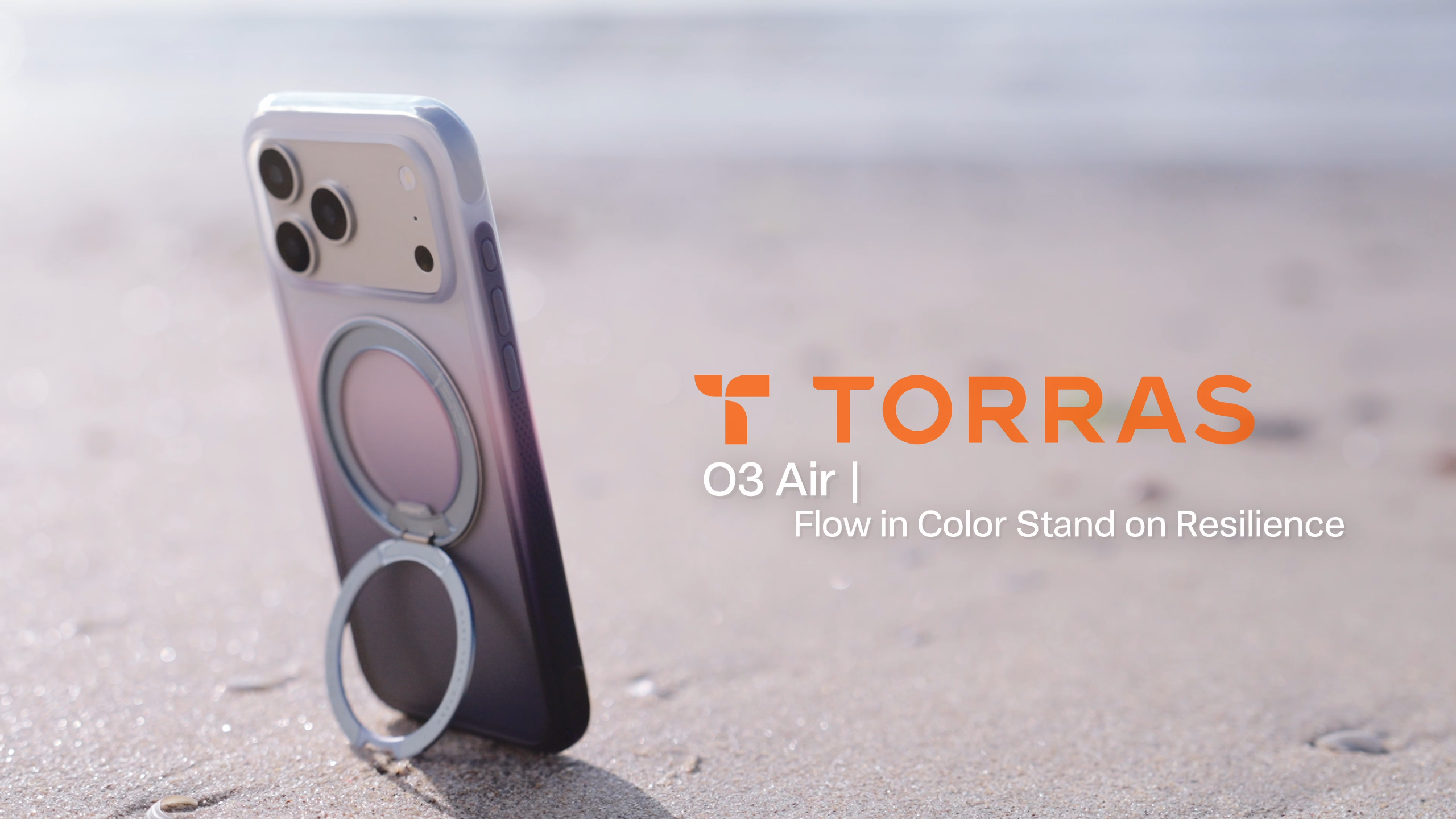 iPhone17ProMax TORRAS Ostand 03 Air/ブラック Amazon.com: TORRAS Ostand O3 Air for iPhone 17 Pro Case with 360