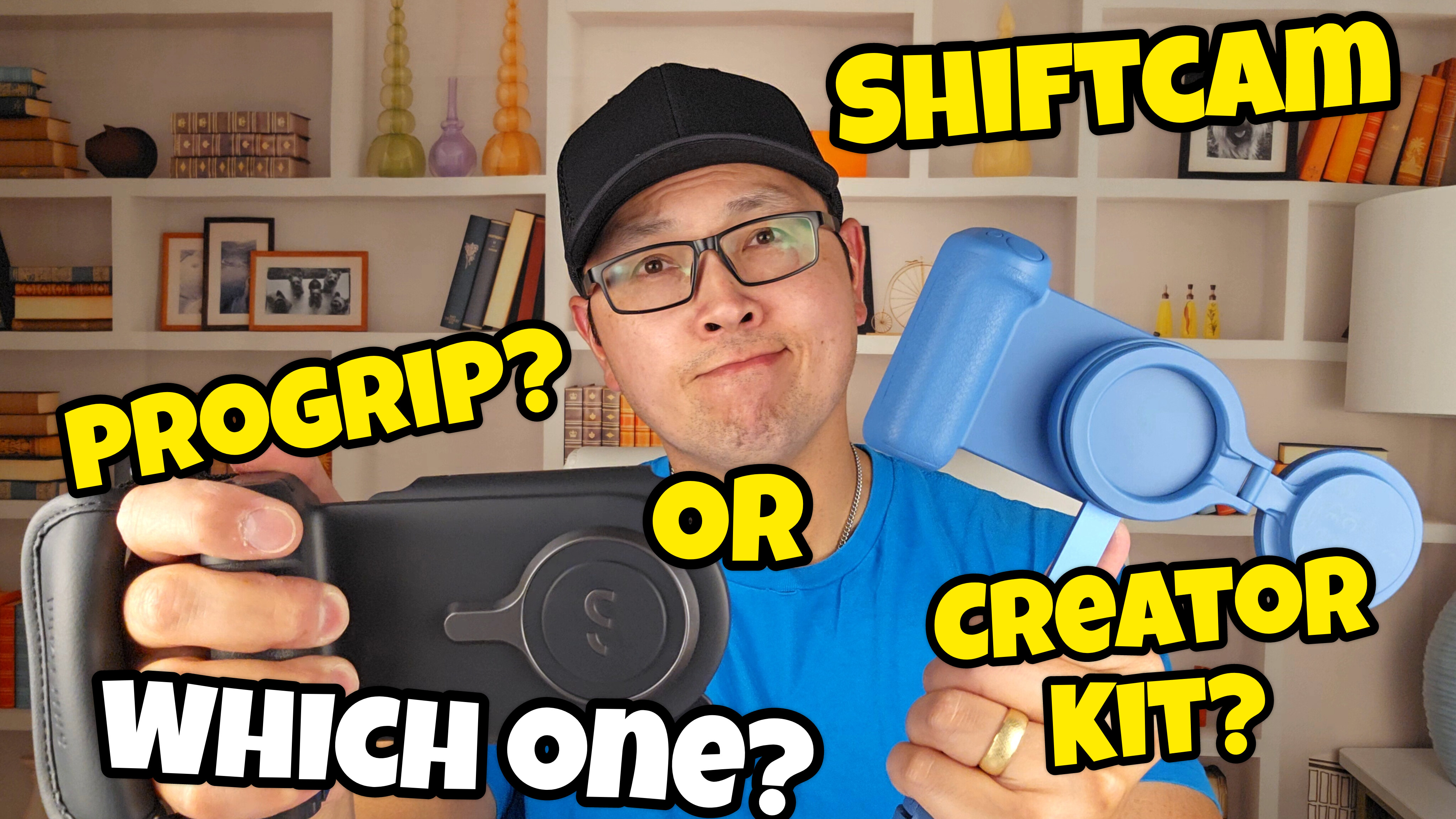 Watch ShiftCam ProGrip or Creator Kit? Let's take a look! on
