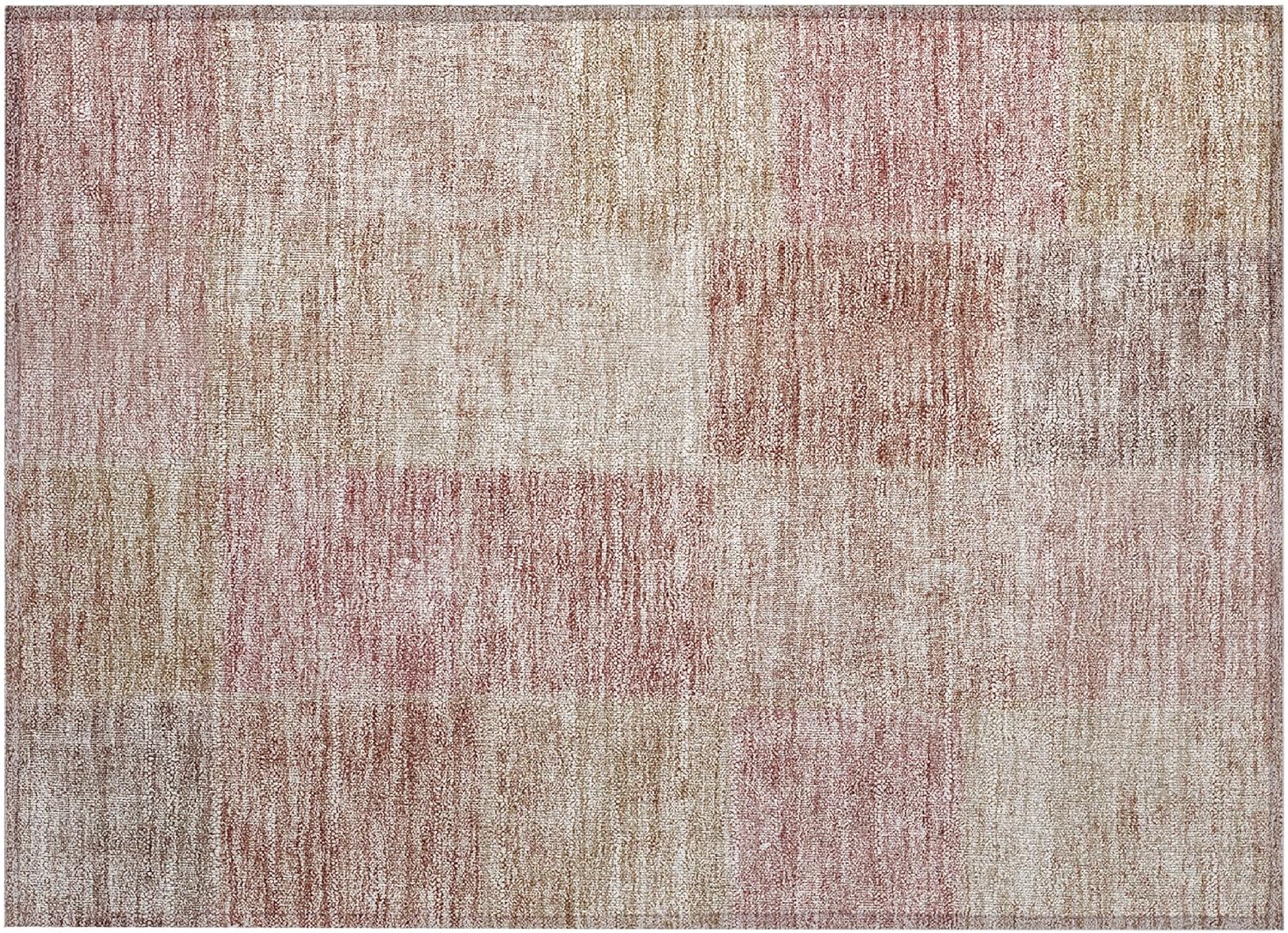Addison Rugs Chantille ACN664 Blush 1'8" x 2'6" Indoor Outdoor Area Rug, Easy Clean, Machine Washable, Non Shedding, Bedroom, Entry, Living Room, Dining Room, Kitchen, Patio Rug