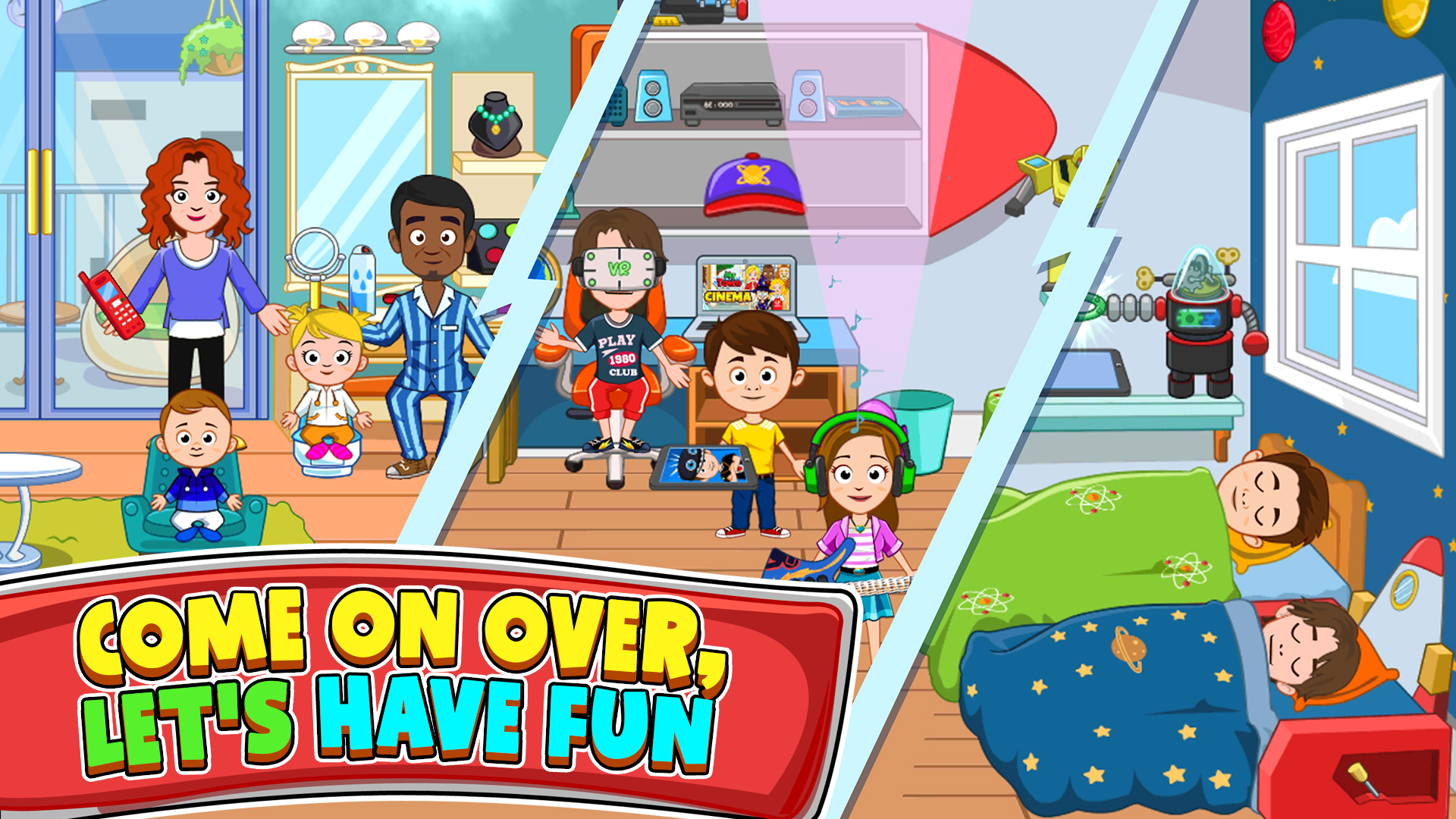 Take me to your best friend's house