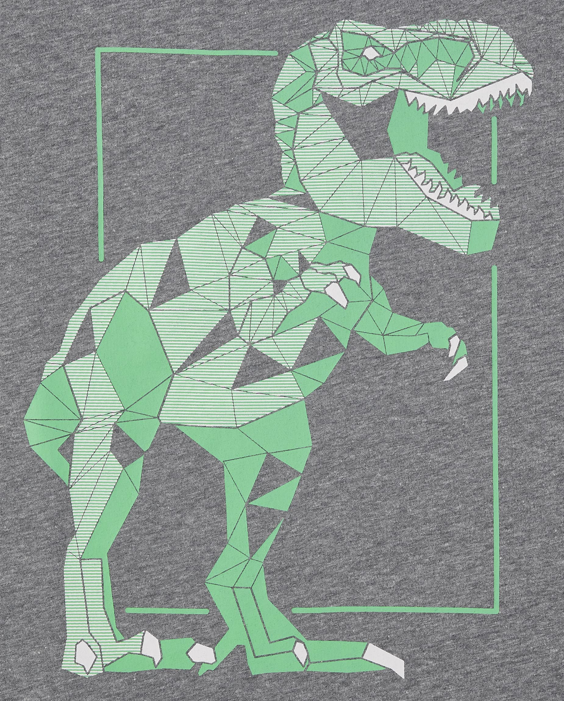 The Children's Place T-shirt chłopięcy, Dino Shark, XS