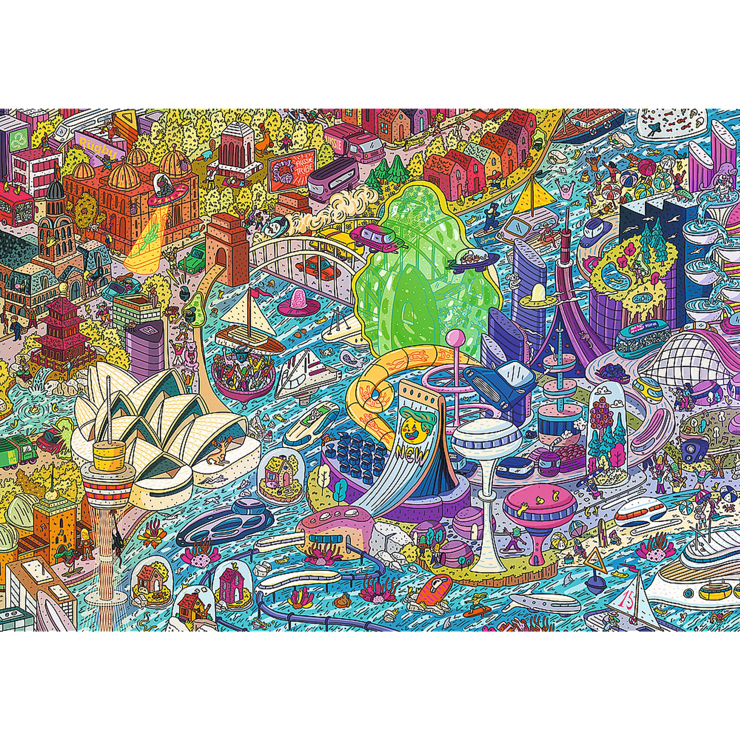 Trefl Myrtle Beach, South Carolina 1000 Piece Jigsaw Puzzle - Scenic Travel Puzzle For Adults & Teens