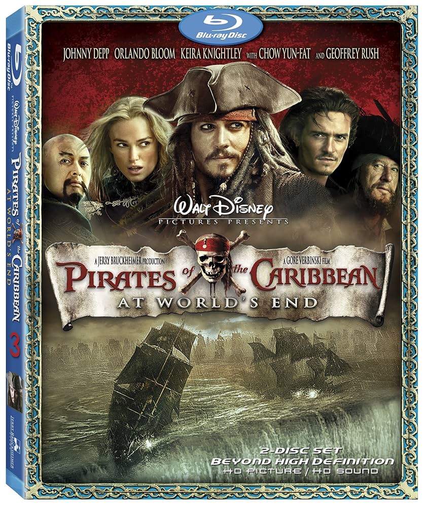 Pirates of the Caribbean: At World’s End Pirates of the Caribbean: At World's End [Blu-ray