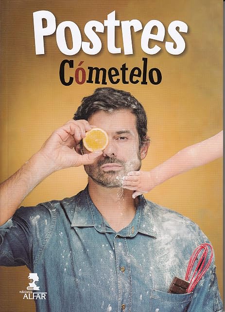 Portada de Los Postres de Cómetelo