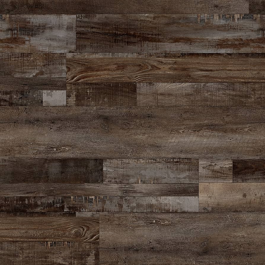 SUPLEX CORESIDE ♯FOG Foxtail Pass Waterproof Rigid Core Luxury Vinyl Plank - Foam