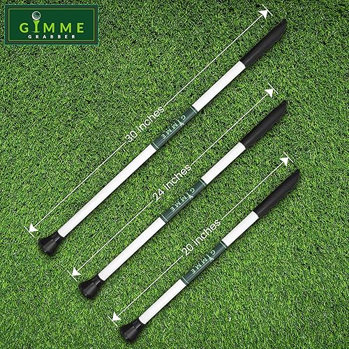 Miniatura 3 de Gimme Grabber - Recuperador de pelotas de golf  Recolección de pelotas de golf de diseño ligero  Agarrador de pelotas de golf perfecto para