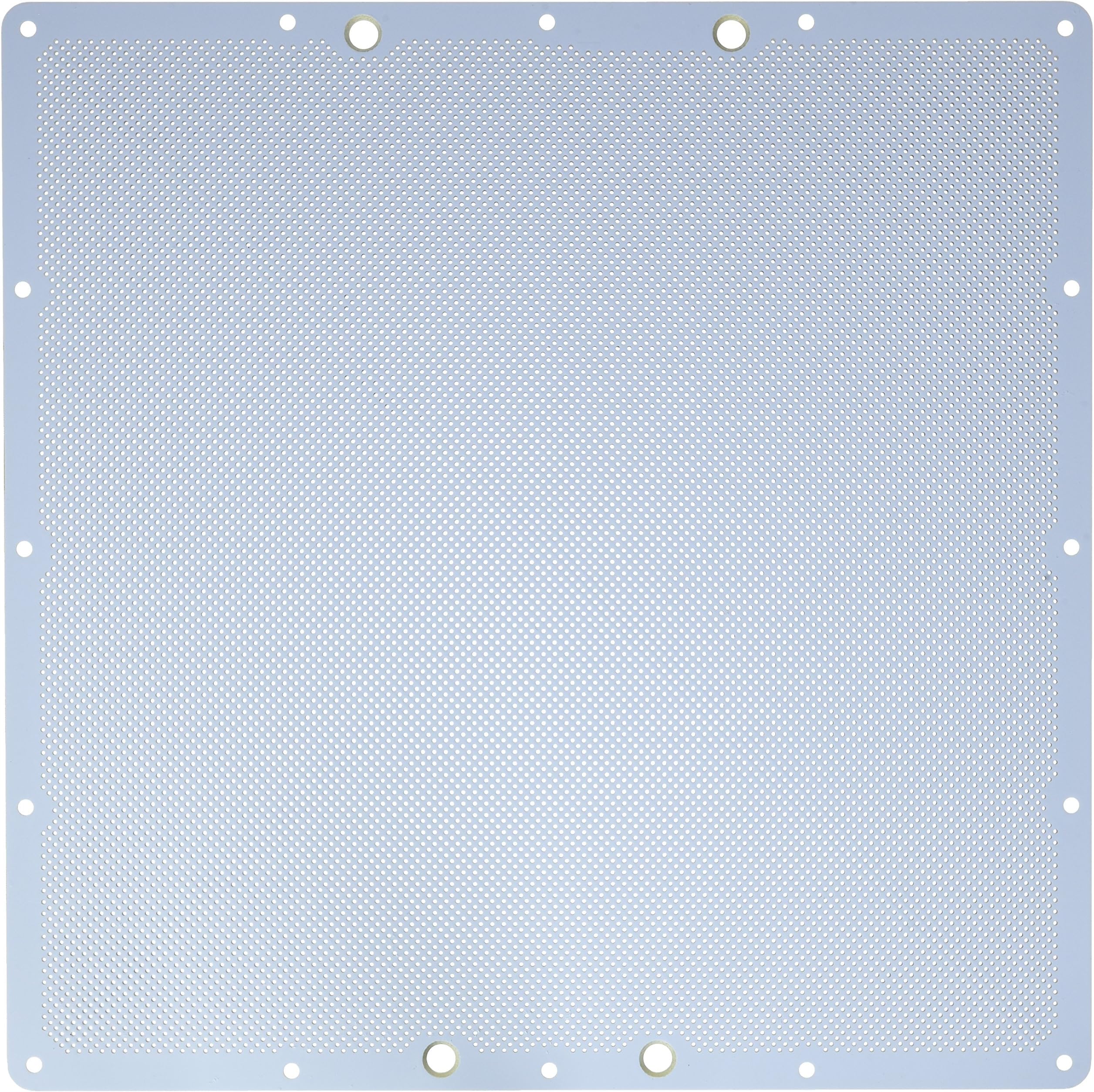 Zortrax M200 Perforated Plate (v2)