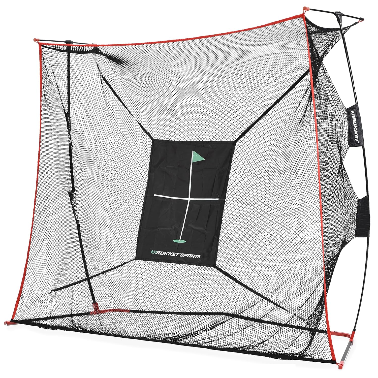 Rukket Sports 9X7X3Ft Haack Golf Net Pro Practice Driving Indoor and