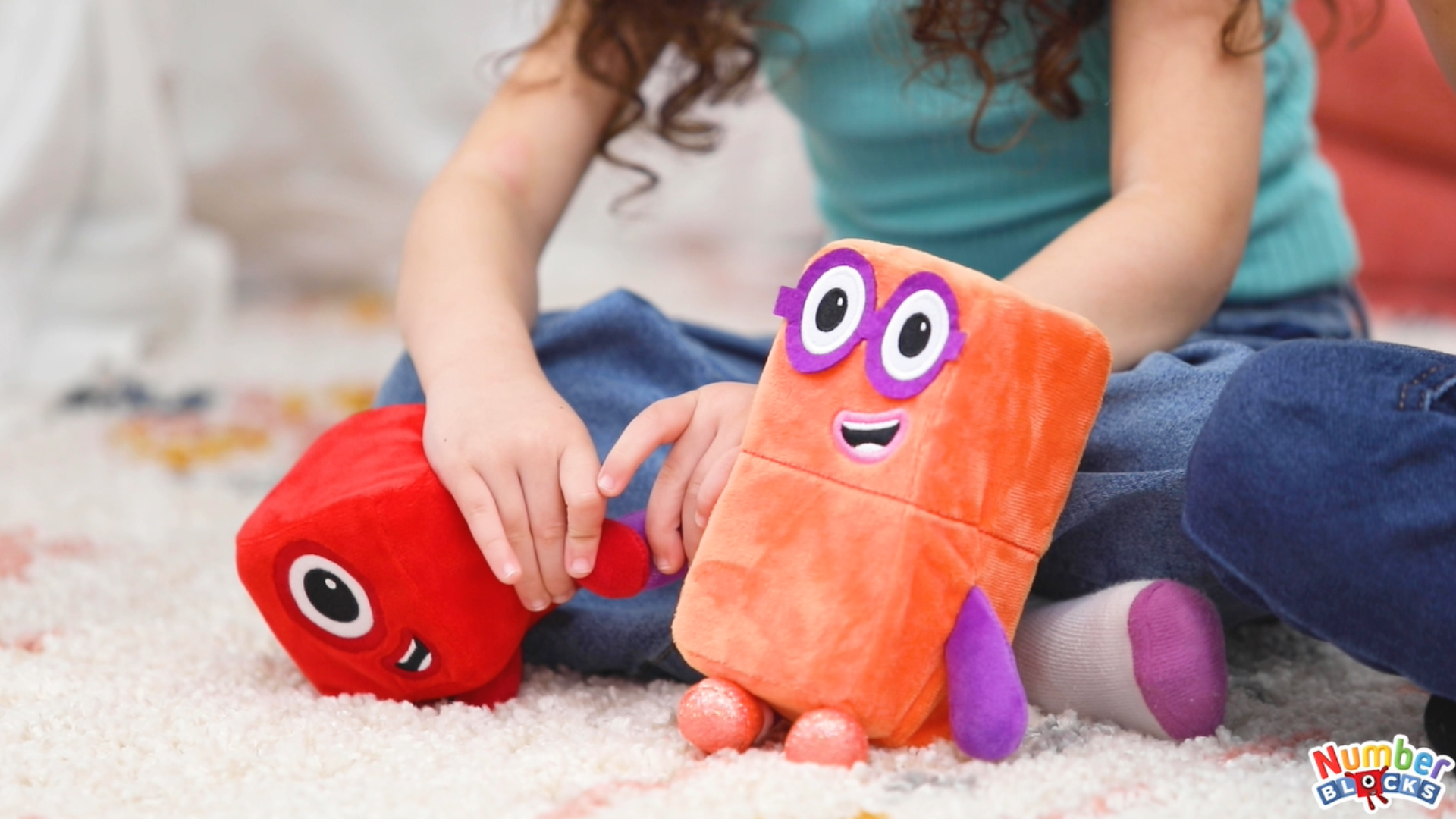 Amazon.co.jp: Numberblocks 94554 Authentic Number Blocks Character