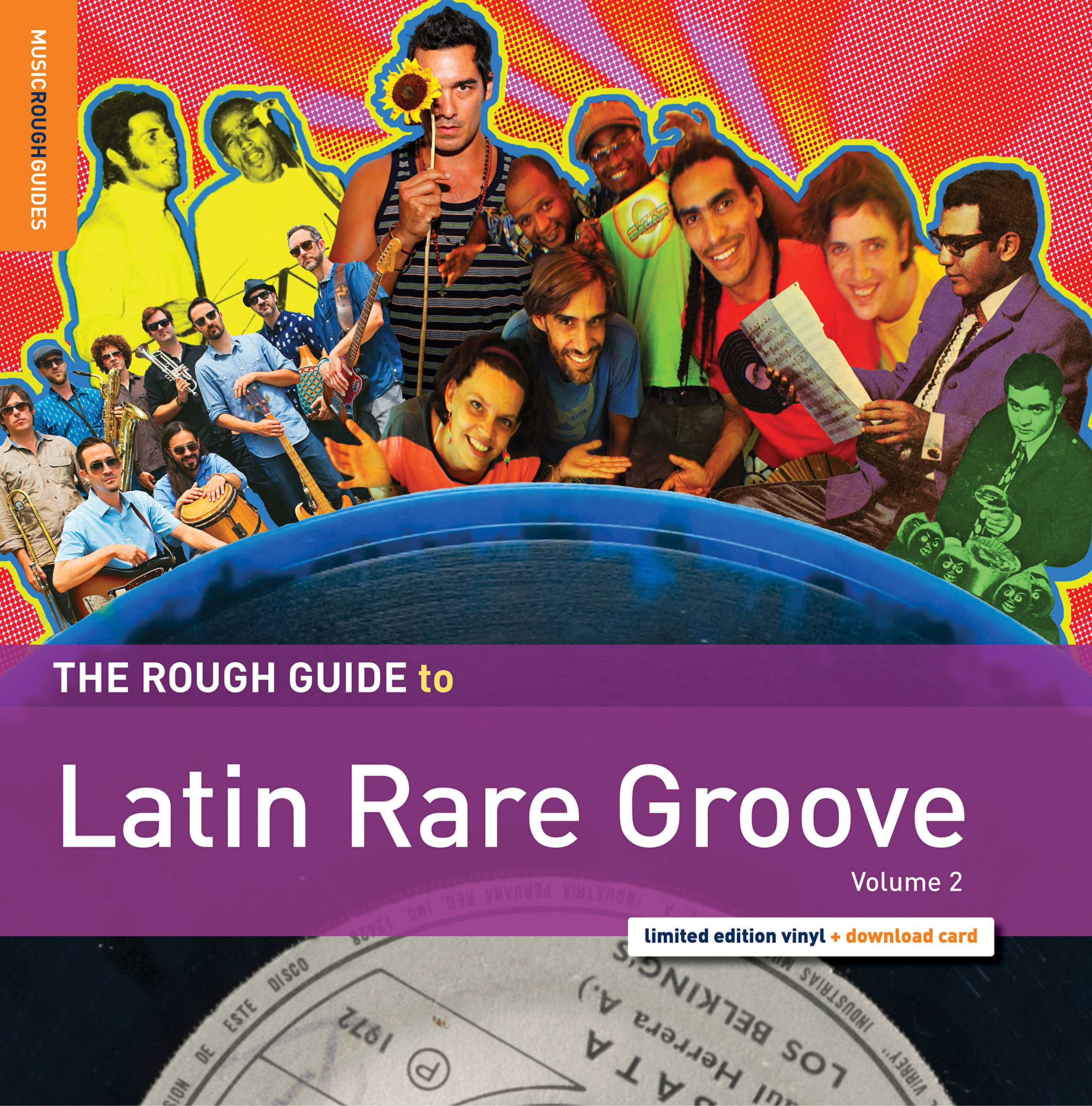 The Rough Guide to Latin Rare Groove, Volume 2