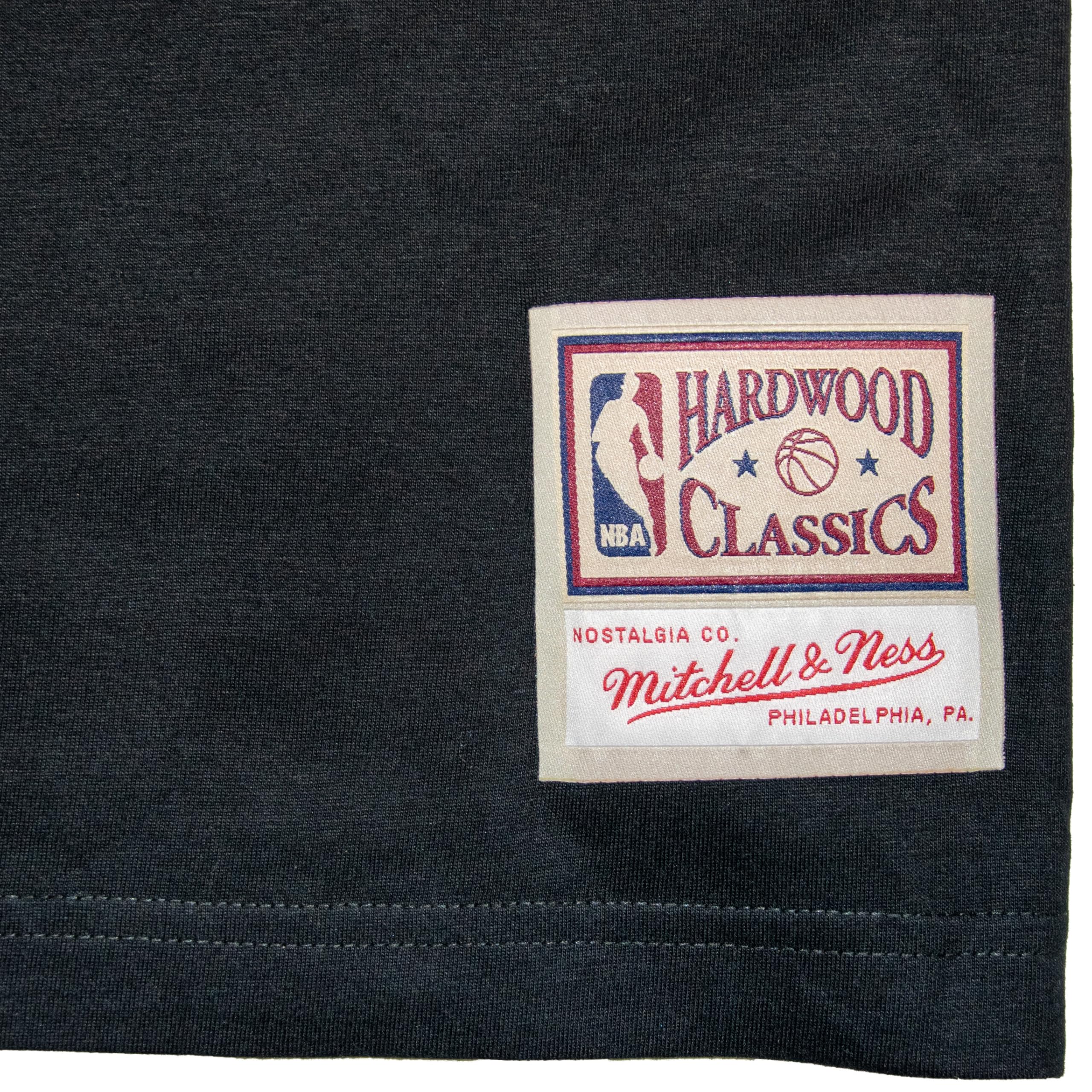 Mitchell & Ness NBA HWC Name & Number tee