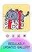 Kids Coloring Games: Color & Learn