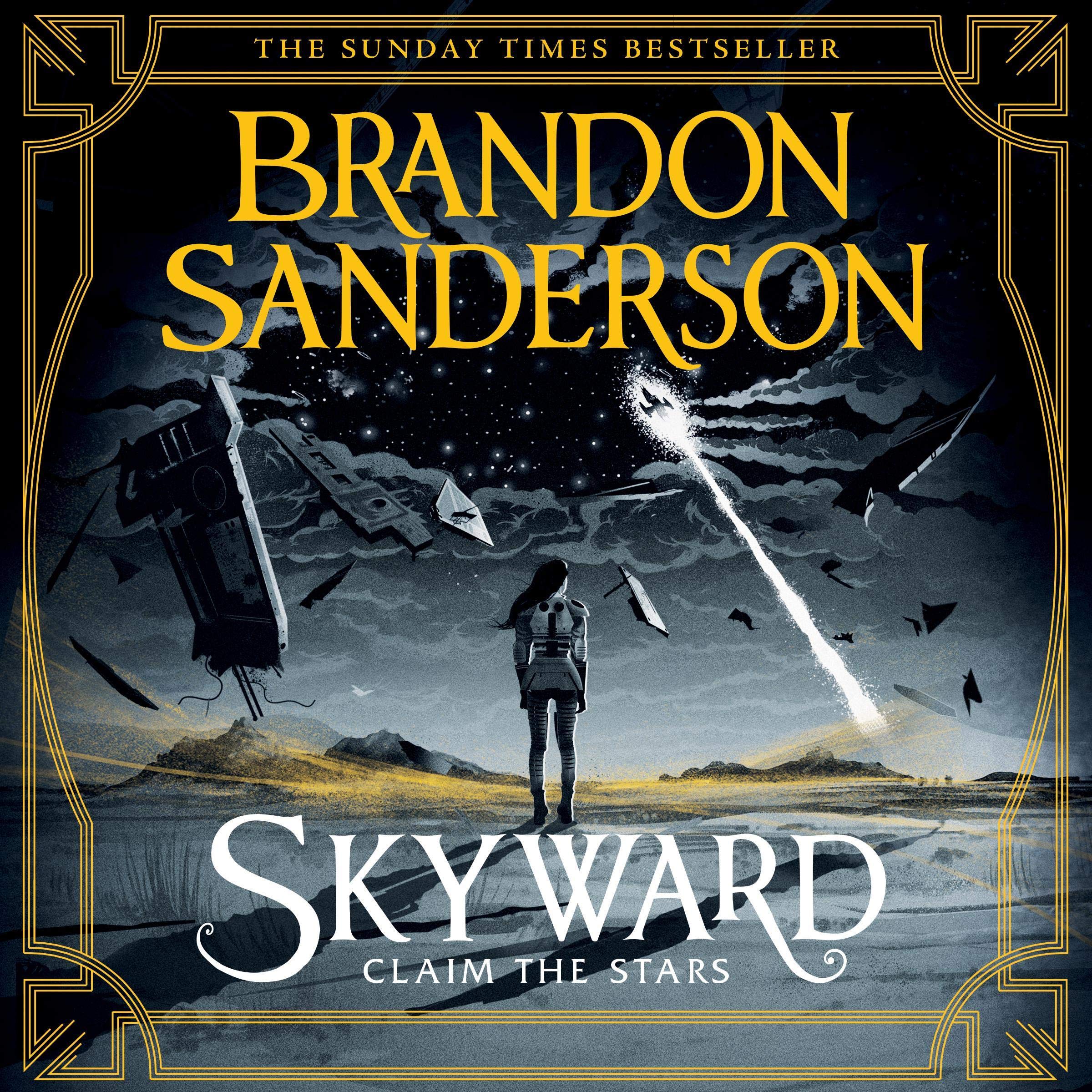 Cover art for Skyward