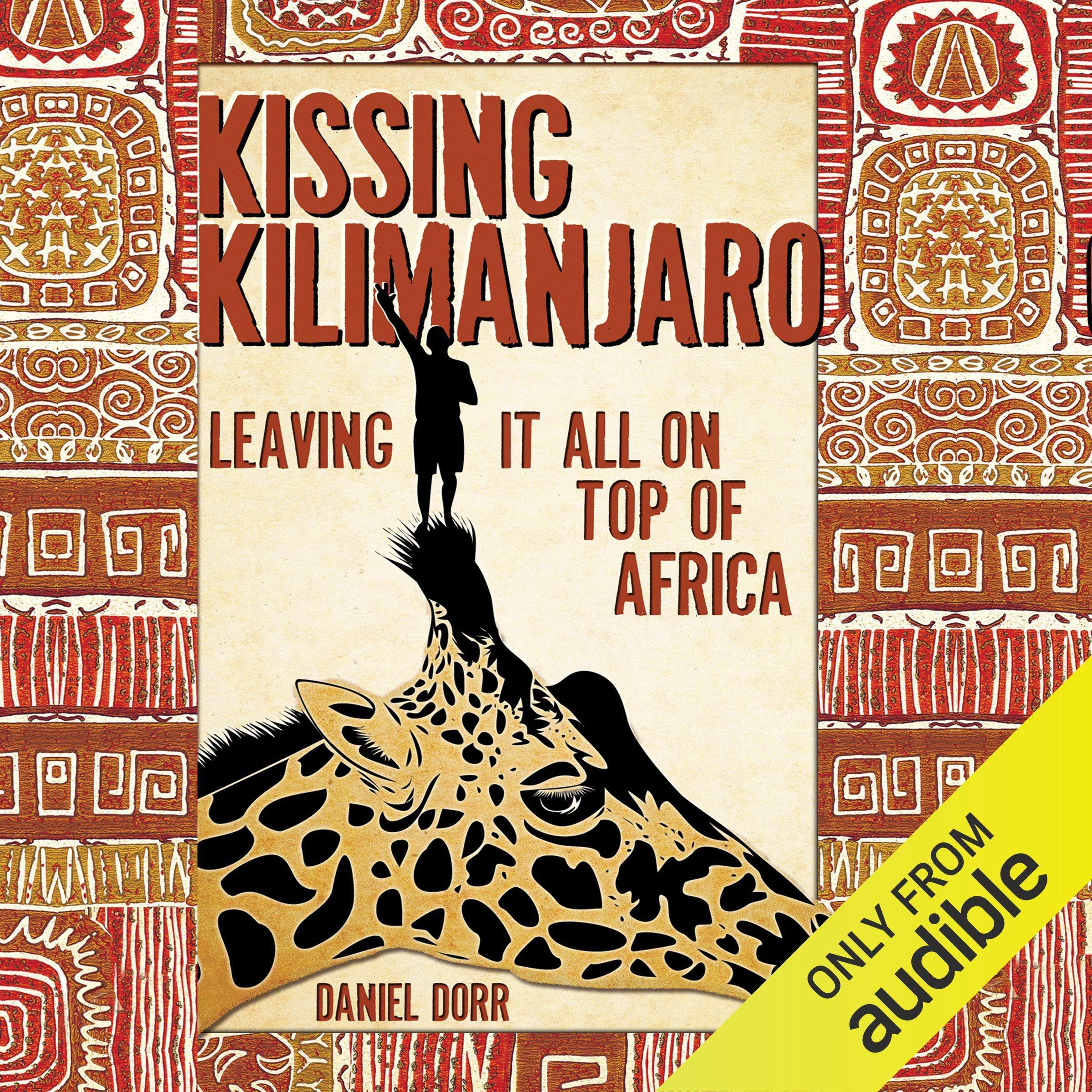 Cover art for Kissing Kilimanjaro