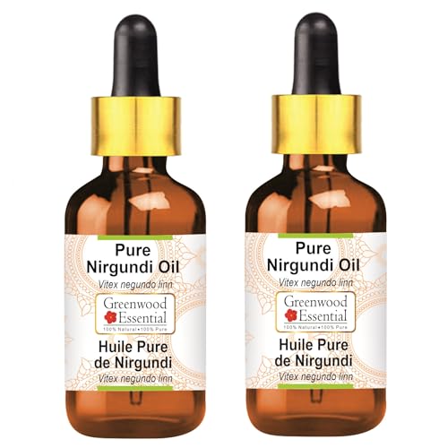 Huile de Nirgundi naturelle apaisante Vitex negundo pour massage corporel