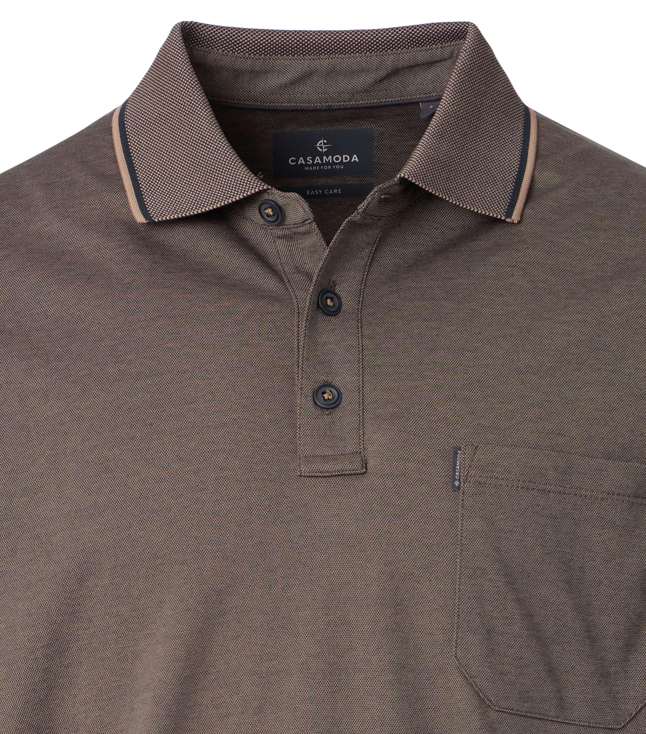 CASAMODA Polo-Shirt Uni