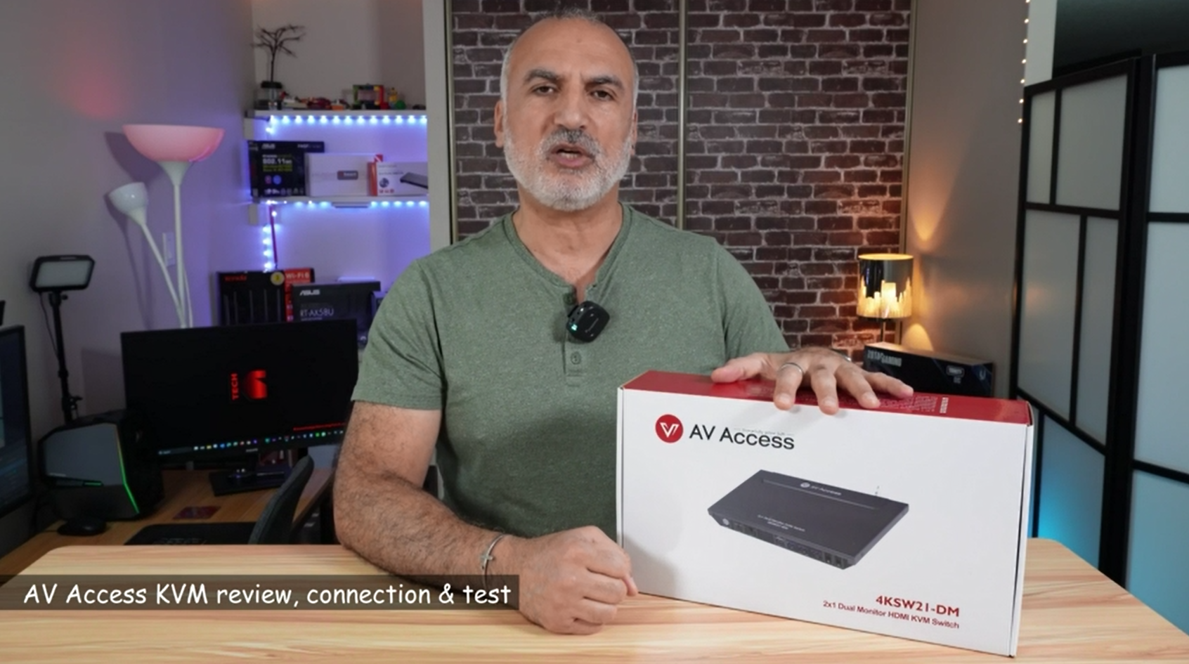 Amazon.com: AV Access KVM Switch 2 Monitors 2 Computers, 4 USB