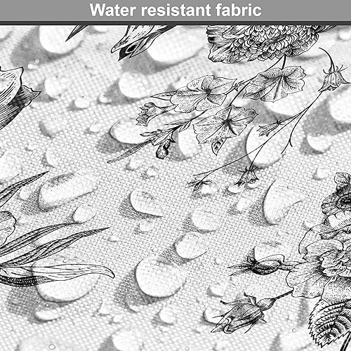 Miniatura 6 de Ambesonne - Tela multicolor con estampado digital por yarda