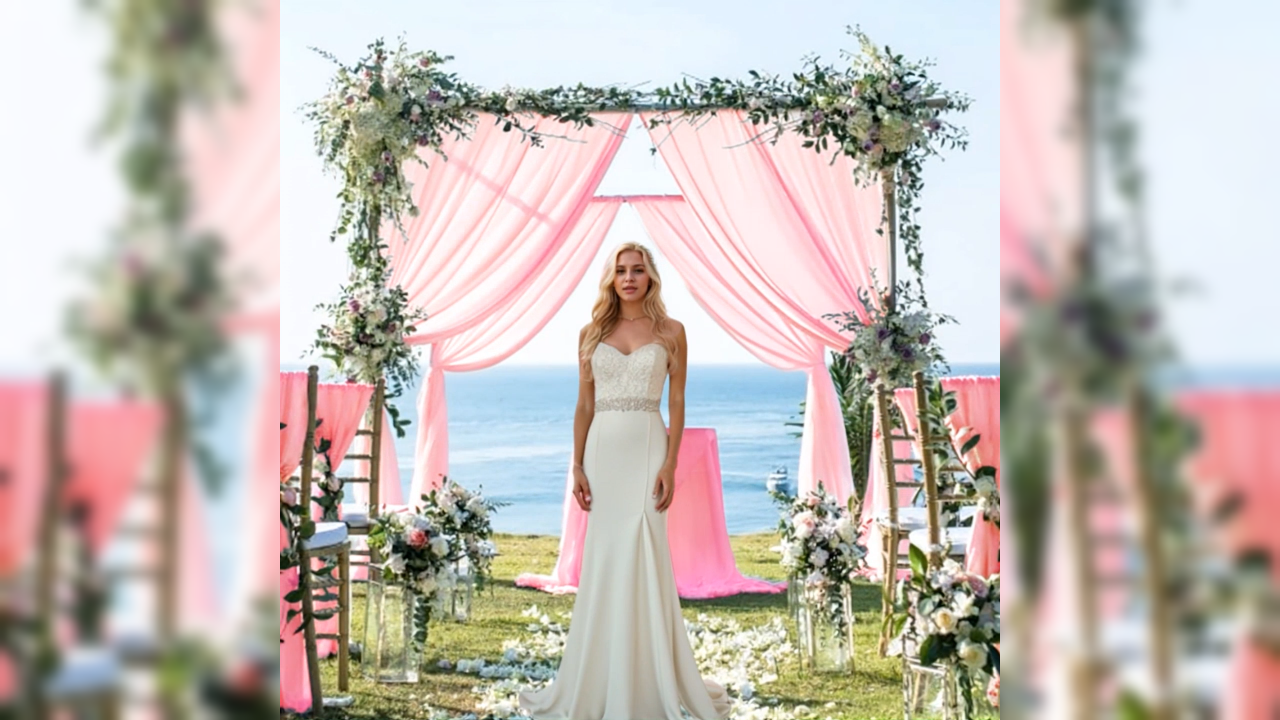 Amazon.com : ShinyBeauty Pink Semi Sheer Curtains, 2 Panels