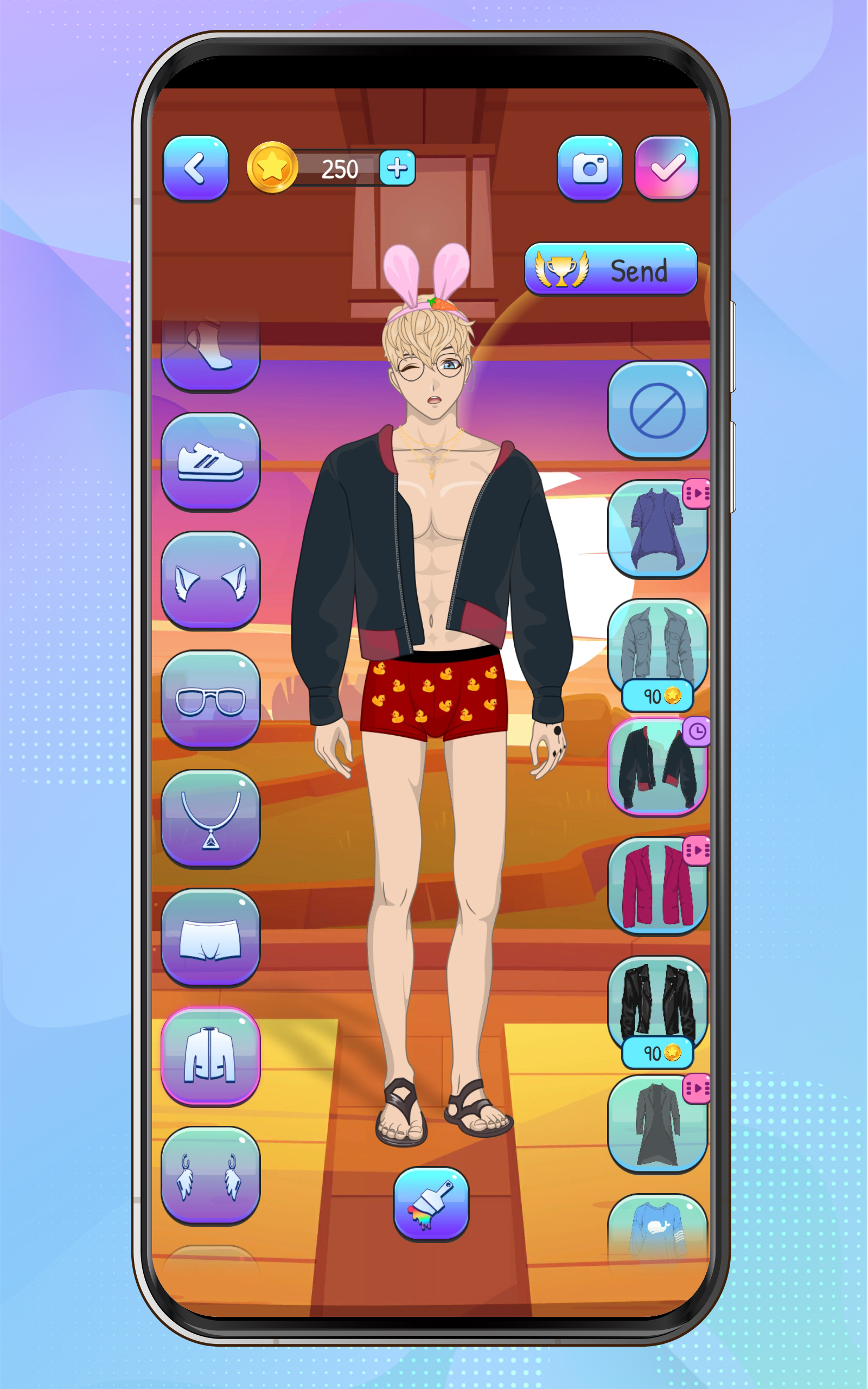 Anime Boys Dress Up GameAmazon.inAppstore for Android