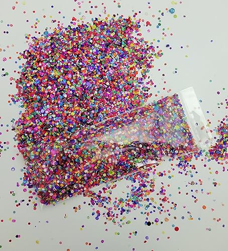 Confeti mexicano multicolor tradicional mexicano divertido 3.25 oz 3 onzas