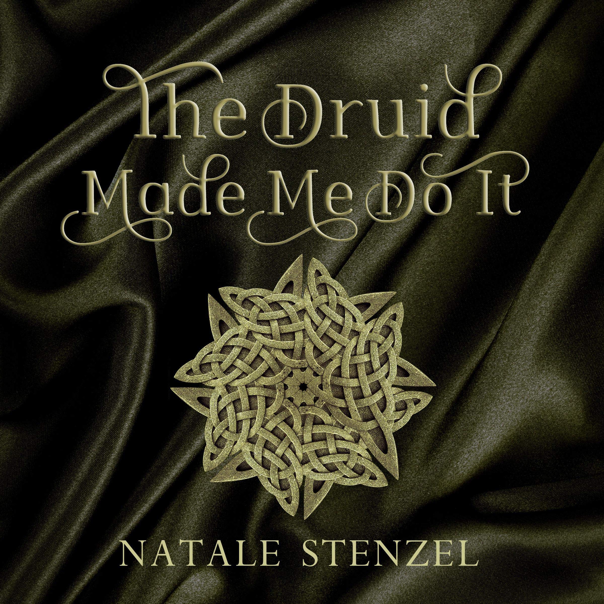 Cover art for The Druid Made Me Do It