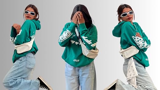 Buy ZAMS Unisex-Adult King Of Hell/Zoro Anime Oversized Hoodie