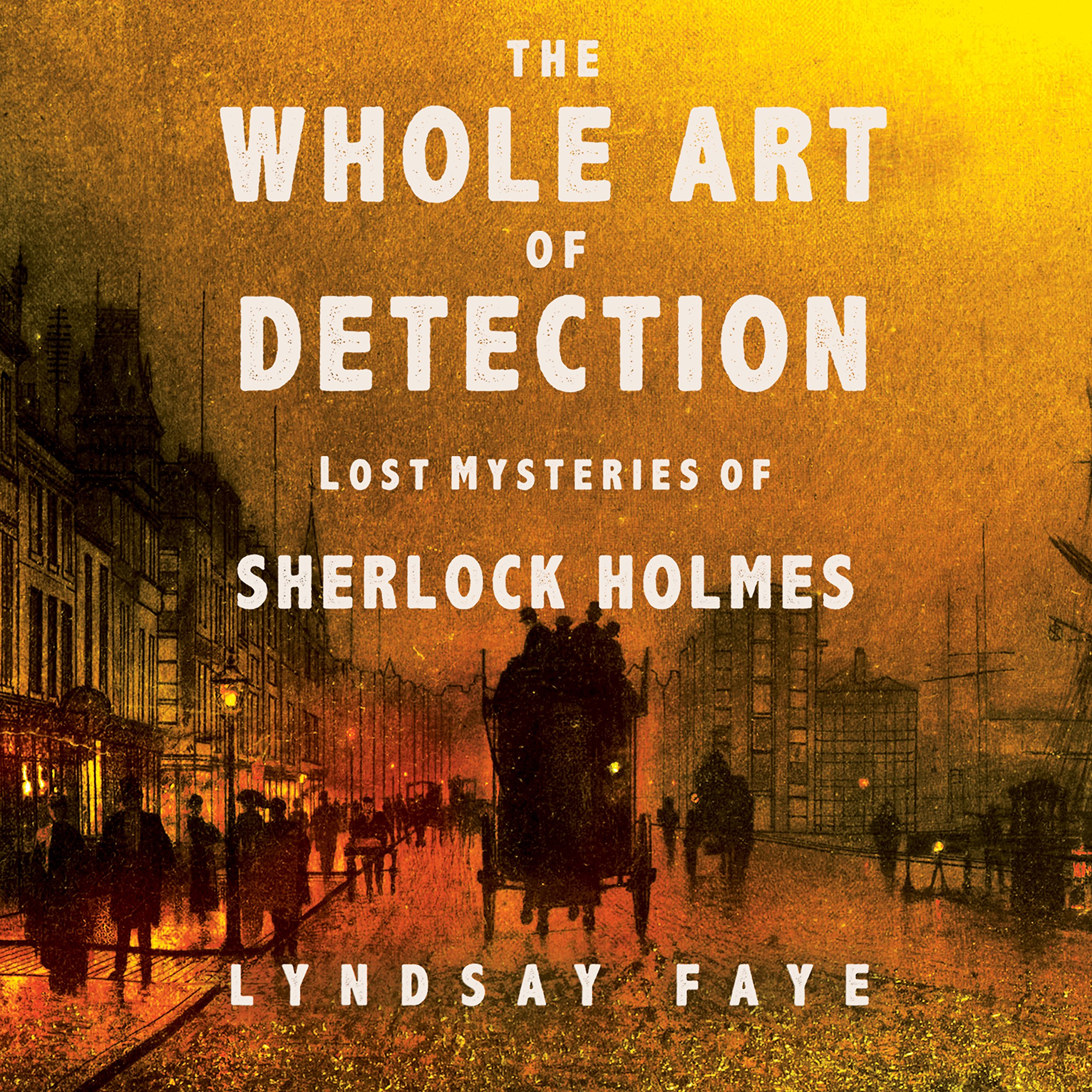 Cover art for The Whole Art of Detection