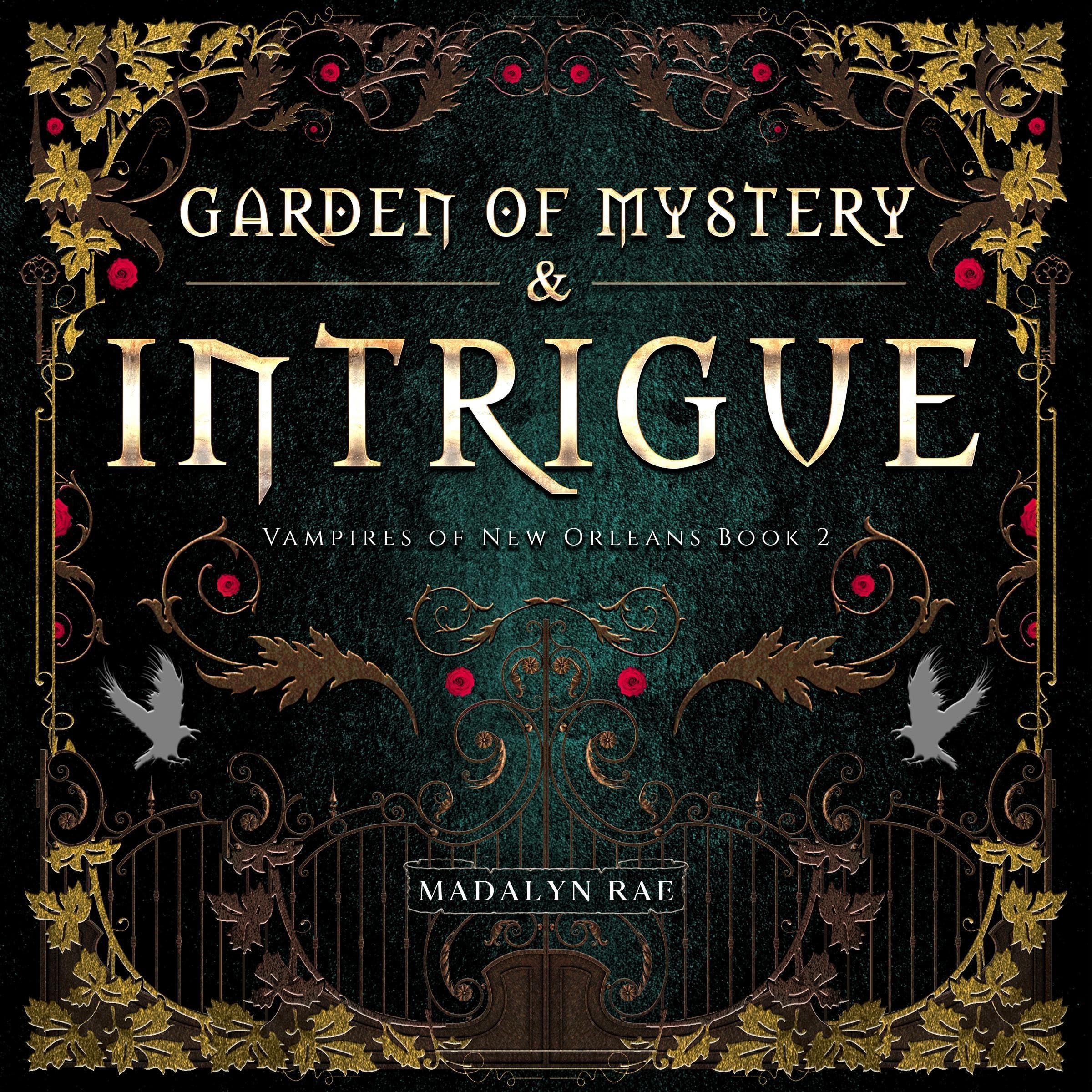 Cover art for Garden of Mystery and Intrigue