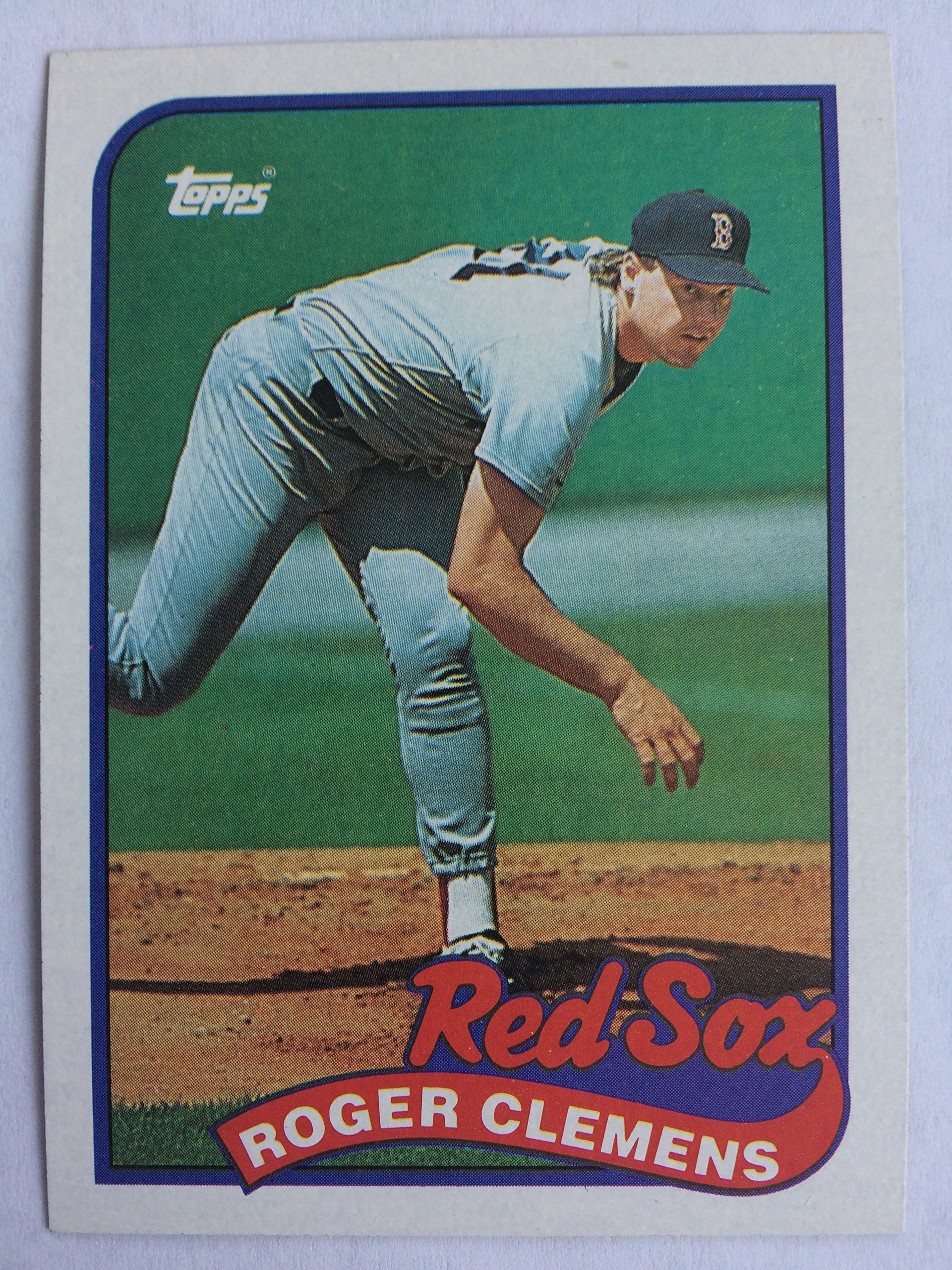 Amazon.com: 1989 Topps #450 Roger Clemens NM/M (Near Mint