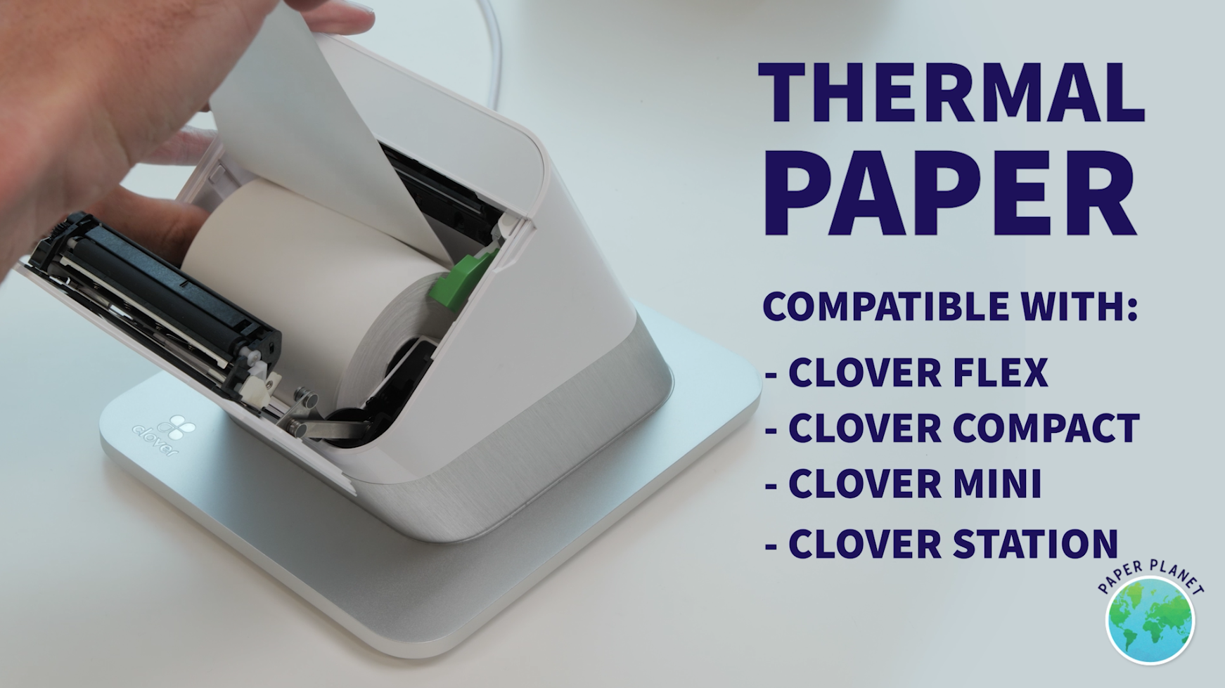 Amazon.com : Thermal Paper for Clover POS (Clover Station Thermal