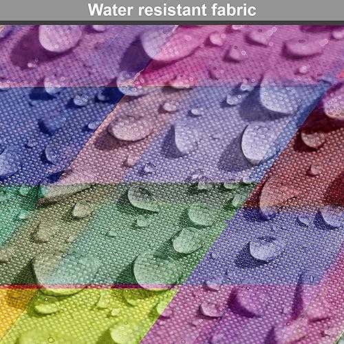 Miniatura 6 de Ambesonne - Tela multicolor impresa digital por The Yard.