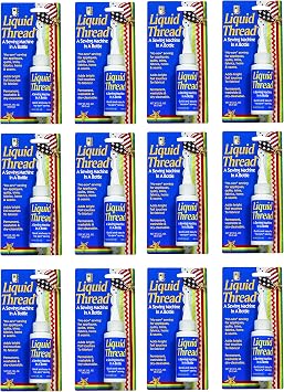 Beacon Liquid Thread, 2-Ounce Bottle, 12-Pack