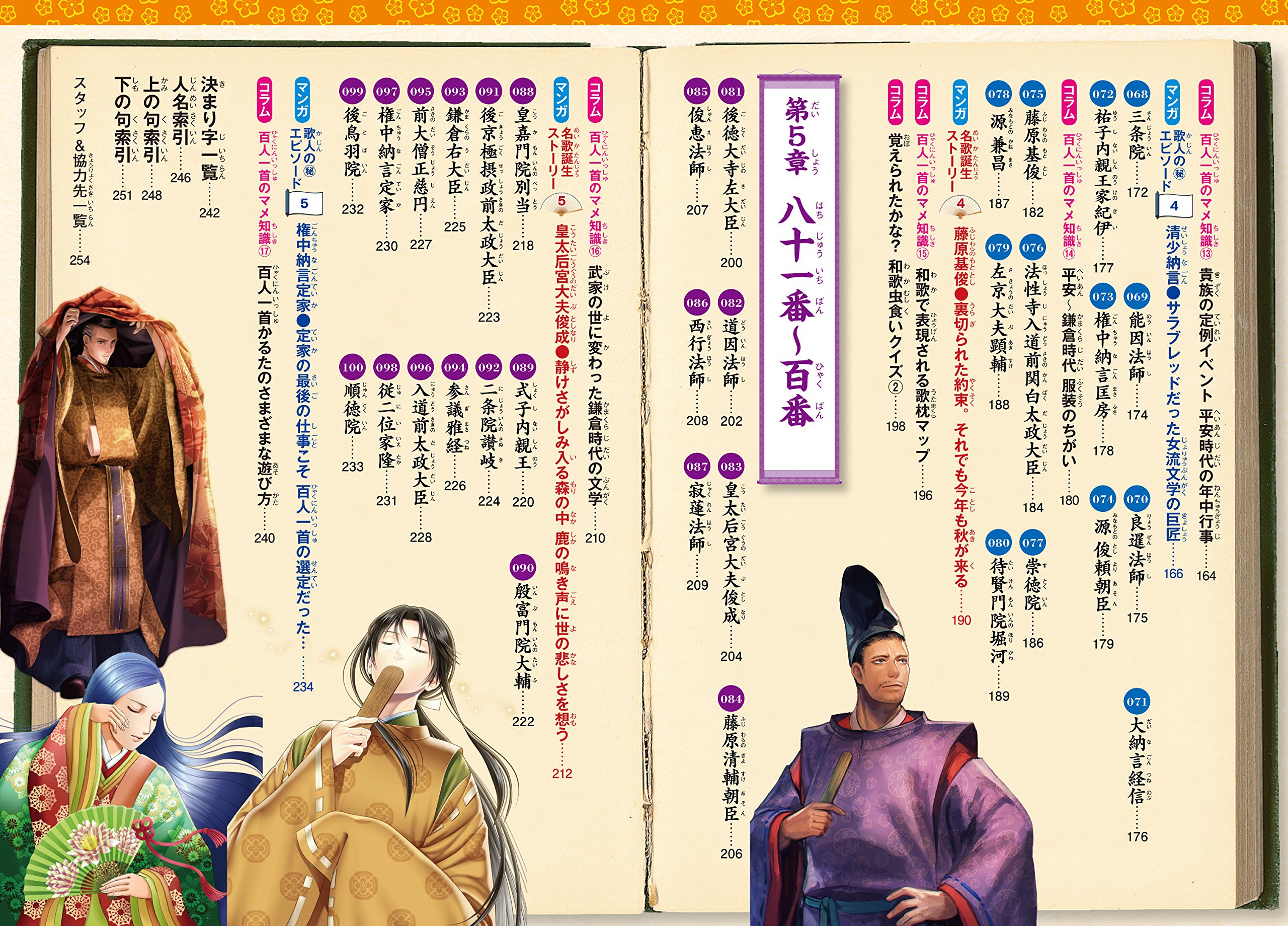 百人一首壮麗図鑑 株式会社パブリカ 本 通販 Amazon