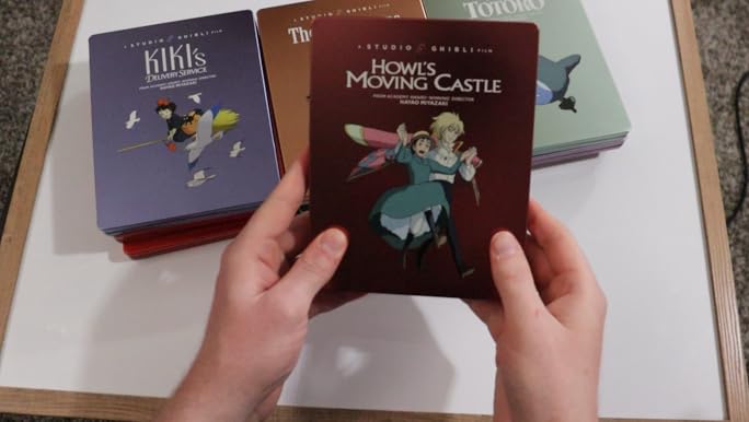 Amazon.com: Howl's Moving Castle - Limited Edition Steelbook