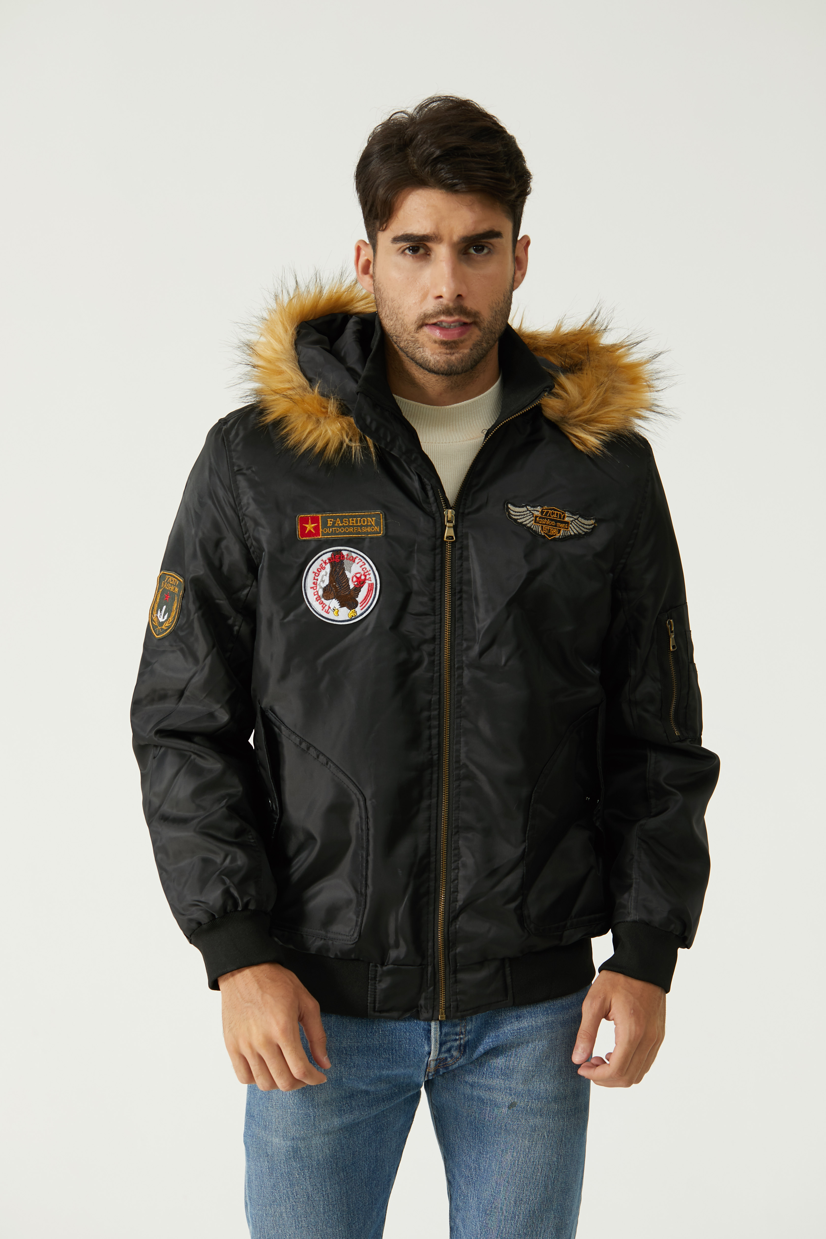 blouson bombers homme