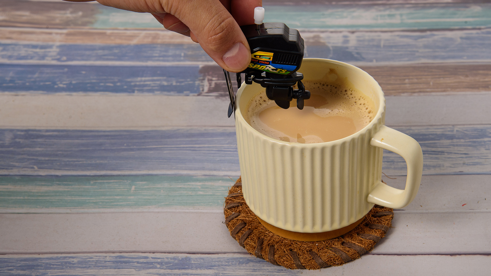 Amazon.com: Boat Motor Coffee Stirrer,Stainless Steel Clips Can