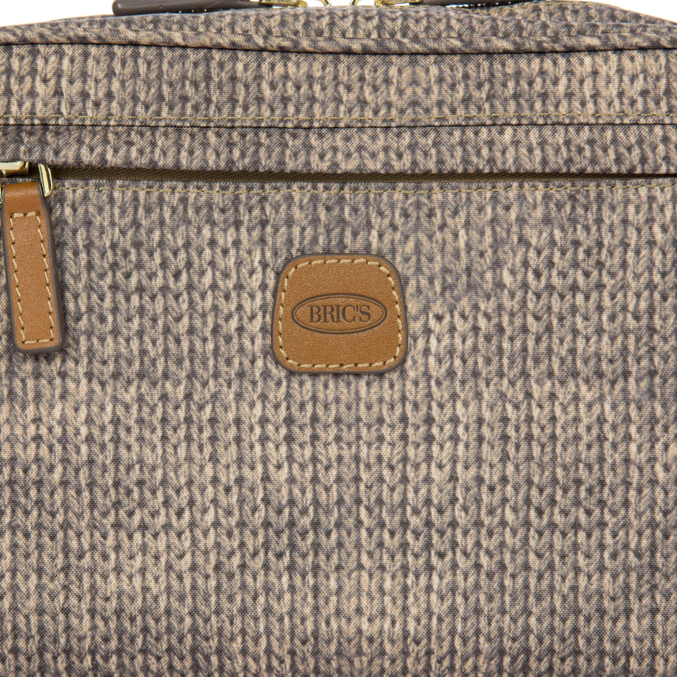 BRIC'S borsa da toilette Urban Travel Kit Wool Nut marrone