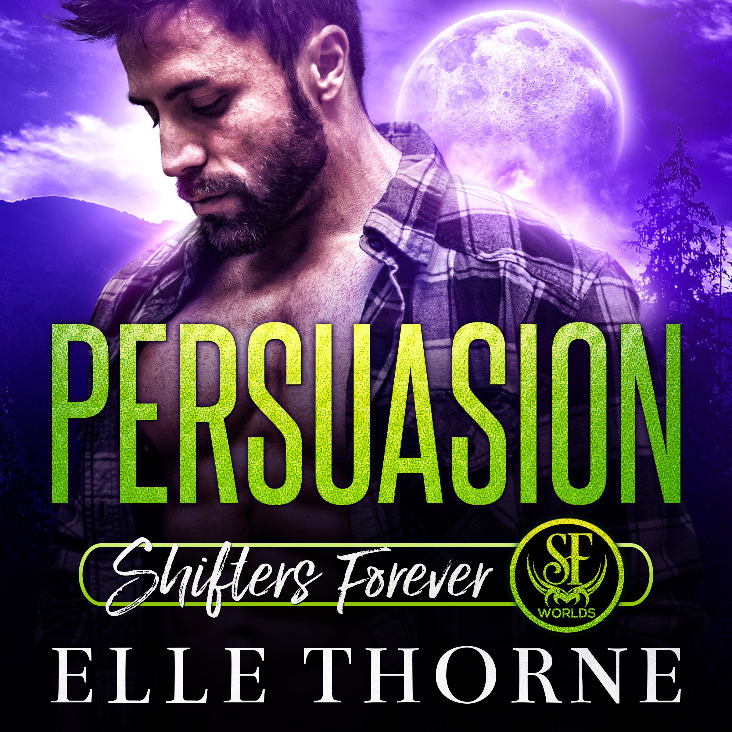 Cover art for Persuasion: Shifters Forever